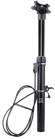 MiOYOOW Fahrrad Sattelstütze, Höhenverstellbare Teleskop-Sattelstütze 30,9x440mm Sattelstütze Fahrradteile für MTB Rennrad BMX