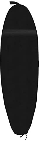 JAWSEU Schutzhülle für Surfbretter, Surfbrett Surfboard Abdeckung, Wasserdichter Uv-Sonnenschutz-staubschutz, Surfboard Bag Cover, 230cmx50cm