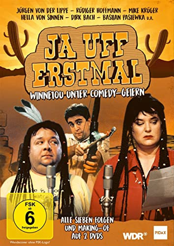Ja uff erstmal! - Winnetou unter Comedy-Geiern / Die komplette 7-teilige Comedyreihe mit absoluter Starbesetzung