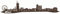 Samunshi® Wien Skyline Aufkleber Sticker Autoaufkleber City Gedruckt - 15x3,5cm braun