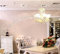 Wzxhew 1 Luxury Glass Beads Door String Tassel Curtain Wedding Divider Panel Room Decor Curtains No Rod (Clear, One Size)