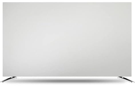 Funda TV Exterior,Funda Television Exterior Cubierta de TV elástica de 55 Pulgadas y 65 Pulgadas, Cubierta de Tela, Cubierta de Tela for Colgar en la Pared, Cubierta Simple