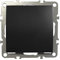 Schalter Lichtschalter Wechselschalter Unterputz 220-250V 10A Schwarz Matt