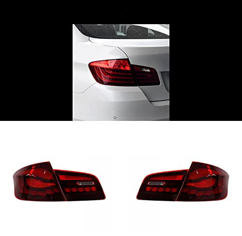 Heckleuchte Für BMW 5er F10 F18 2011-2017 LED Auto Rücklicht Montage Upgrade Drachenschuppen Design Tool Zubehör Auto Rücklicht