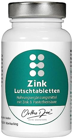 OrthoDoc Zink Lutschtabletten 90 stk