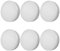 PAZWAHF GX53 Dimmbare LED-Glühbirne, 5 W, 450 lm, Ersatz für herkömmliche Halogen-GX53-Strahler, Unterschrankleuchte, LED-Puck-Licht, 6er-Pack