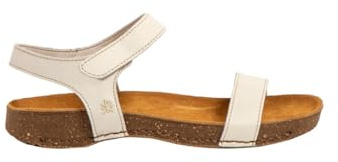 ART Damen 1119 I Breathe Flache Sandale, Nappa Cream, 40 EU