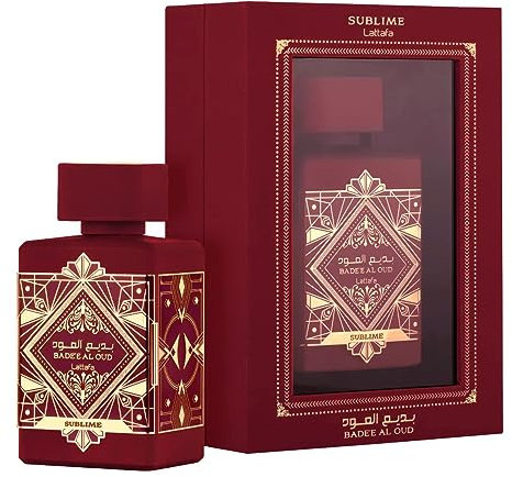 Badee Al Oud Sublime, Eau de Parfum, Lattafa,Woman, 100ml