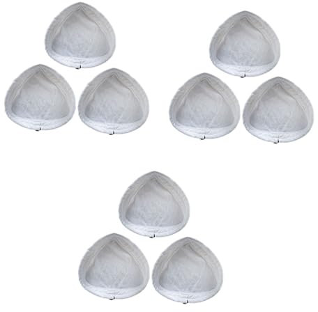 TOPBATHY 9 Pz a Vapore Lavapavimenti a Vapore Mocio Bianca Aspirapolvere