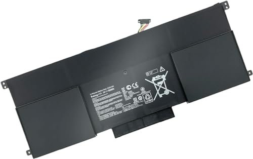 AKKEE 50Wh C32N1305 Laptop Battery for Asus Zenbook Infinity UX301L UX301LA UX301LA-1A UX301LA-1B UX301LA-2A UX301LA-C4003H C4005H C4006H C4013H XH72T DH71T