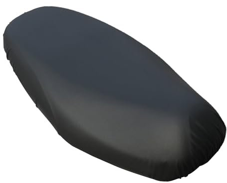 Funda de Asiento Universal Para Vehículo Eléctrico - Impermeable, de Cuero, Compatible Con Moto y Scooter - 1 Pieza