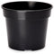 Garronda Macetas de Producción Macetas Redondas para Plántulas de Flores y Plantas GD-0025 (Negro, ⌀ 26 cm H 21 cm)