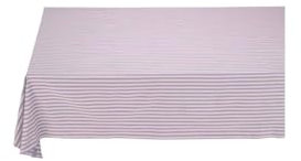 Pip Studio Lily&Lotus Tischdecke Stripes lila 180x300cm