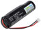 Akku kompatibel mit Wahl 93837-001 - Li-Ion 3400mAh - für Beretto Black Stealth, Beretto Chrome, Cordless Magic Clip, Designer, Legend, Sterling 4