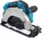 TESUGN Scie circulaire portative sans fil 18 V – Scie circulaire industrielle professionnelle avec batterie au lithium, coupes à onglet jusqu'à 45°, vitesse de rotation à vide 4500 tr/min,