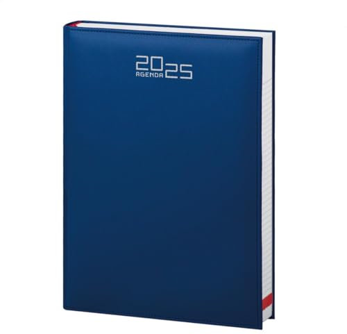 Sunrise Tagesplaner 2025 Tagesplaner A4 Personal Terminkalender für Reservierungen Restaurant mit separatem Samstag Format A4 21 x 30 cm Restaurantkalender (BLU ROYAL)