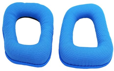 FUKAJOMFEN 1 Paar Ohrpolster für G35 G430 G432 G332 Kopfhörer, elastische Memory-Schaum-Ohrpolster, Ohrpolster, Schwammkissen, Ersatz