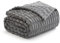 MIULEE Kuscheldecke Flauschig Fleecedecke Decke Tagesdecke Sofadecke Flanell Einfarbig Wohndecken Warm Weich Überwurf Mikrofaser Blanket Für Bett Sofa Schlafzimmer 50x60 Inch 125x150 cm Grau