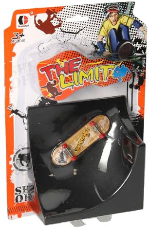 Finger Skateboard mit Stuntschanze