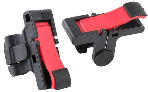KITANDOVE Controller Für Handy Mit Schnelltasten Gamecontroller-hilfstool Für Handys Schwarz Und Rot Mit Kupferinduktion Für Bessere Reaktion Und Fps/tps-spiele