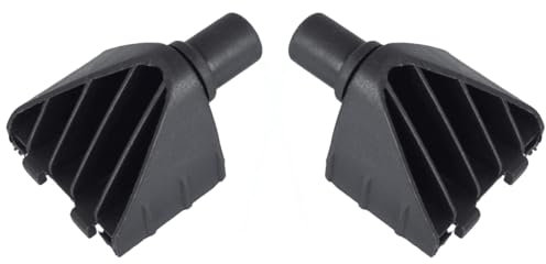 2x Abdeckung Hutablage Halter Ablage Lager Kofferraum Hinten Rechts Links Kompatibel mit VW Caddy 2K0863534 2K0863533