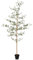 VeriNatural Artificial Black Olive Tree 180cm - Real Wood Trunk UV-Resistant Faux Plants Indoor Large Plastic Tree in Pot with Adjustable Branches - Decorative Fake Plant for Home Office Outdoor Decor