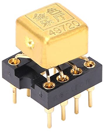 Módulo Amplificador al, módulo Amplificador operacional 49720 Módulo Amplificador de Canal HiFi para Dispositivo de Audio