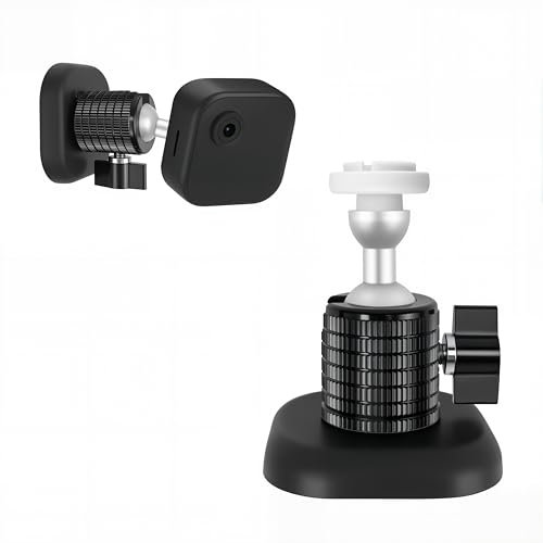 Magnetic Camera Mount Fit for Blink Outdoor 4 (4th Gen)/(3rd Gen)/Blink XT/XT2/Blink Mini/Blink Mini 2, 360° Adjustment Camera Stand Base Attach to Metal Surface