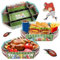 3 Stück Football Snack Stadium, Snackstadion Fußball Snack Stadion,Fußball Snack Tabletts Fußball Party Zubehör Snack Stadium für Fussball Deko,Perfekte Geschenk für Footballfans