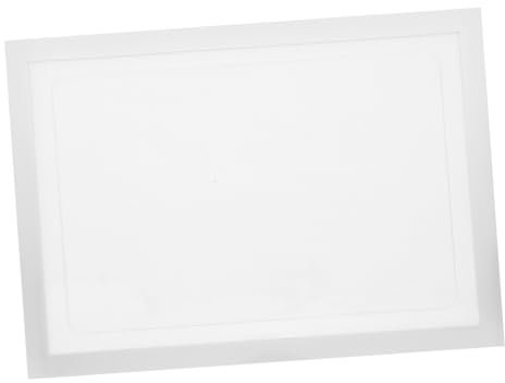 Lurrose Mappe Aktenordner Kunstordner Ordnersystem Dokumentenablage büro Mantel Ordner für wichtige Dokumente Memo-Ordner Bastelkoffer Erweiterbarer Dateiordner-Organizer Eisen Silver