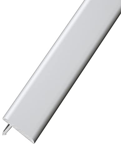 Ribete de alfombra, Tira de transición de alfombra, tira de transición de borde con moldura en T Tira de transición de alfombra a piso de madera a baldosa Barra de transición de metal Reductor multius