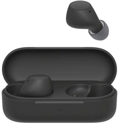 Sony WF-C510 Truly Wireless Earbuds – Small, Light, Bluetooth In Ear Headphones with Multipoint Connection, Ambient Sound, IPX4 Rating, Spotify Tap,iOS & Android - Black (Renewed)