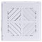 JYBNBBE Extractor de Aire de Pared para Cocina, 30 x 30 cm, Ruido: 42 dB, Volumen de Aire: 126 m³/h.