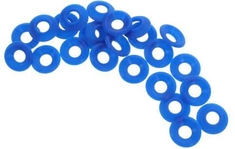 VICASKY 24pcs Swing Top Bottle Gasket Replacement Seal Rings for Glass Bottles Rubber Water Sealing Stopper Caps Universal Beer Flip Top Accessories