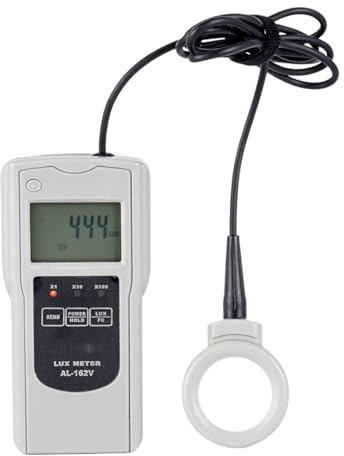 Tragbares Digitales Beleuchtungsstärkemessgerät, Hochpräzises Split-Leuchtdichtemessgerät, Lumen-Photometer, Lichthelligkeitstester AL-162V