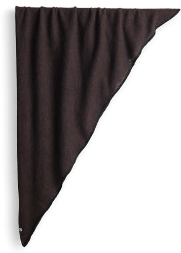 OPUS Damen Tuch | AMADSI MIX Dreiecksschal in Two-Tone Optik dark grape, 0