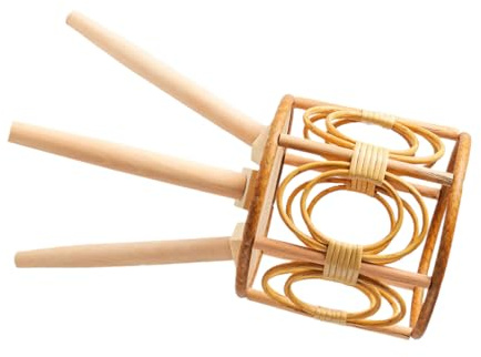 NUEAYMS Großer Rattan Blumentopf Pflanzenregal Bauernhäuser Bodenstehender Pflanzgefäß Korb Für Und Bürodekorationen Korbgeflecht Pflanzgefäßständer Groß