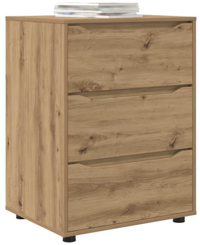 vidaXL Aufbewahrungsschrank 60 x 48 x 81 cm Holzwerkstoff