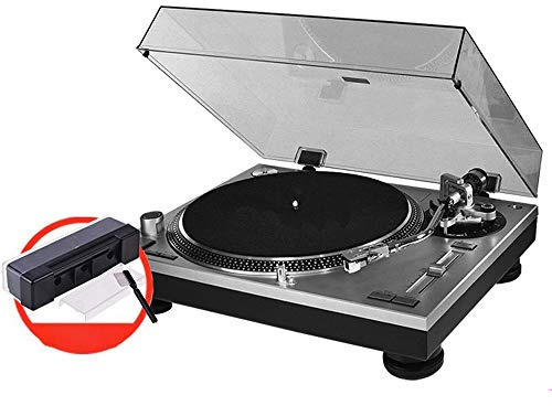 CLSDRZC Giradischi Giradischi in Vinile Giradischi in Vinile Stile Vintage di Lusso in Legno Giradischi a trazione Diretta