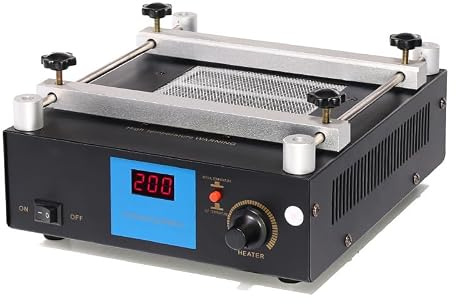 Electric Hot Plate Soldering Preheating Station with Adjustable Temperature and LED Display for Motherboard Repair