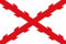 Durabol Bandera Cruz de Borgoña Imperio Español Águila Bicéfala Cruz de San Andrés Sagrado corazon Tercios Morados 150 x 90 cm Satén Brillante (Borgoña)