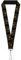 Buckle-Down Schlüsselband California Grizzly Bear Outline Black Brown, mehrfarbig, 55,9 x 2,5 cm, LY-1.0-W32988