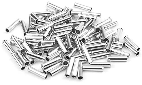edi-tronic Aderendhülsen unisoliert blank 1.5mm² 100 St. EN-1,5mm²