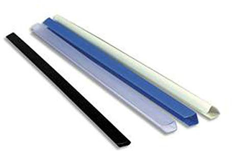 Boîte de 25 baguettes à relier manuelle SERODO noir, 6 mm