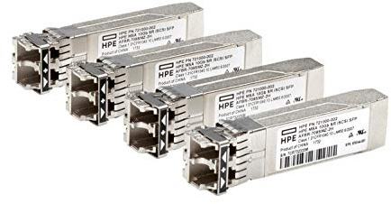 HPE MSA 10 GB SR iSCSI SFP XCVR 4 Stück