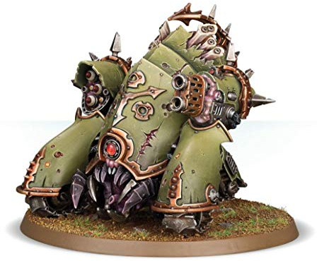 Games Workshop 99120102080 Etb Death Guard Myphitic Blight-Hauler Tabletop and Miniature Gaming, Black