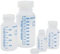 neoLab 1-3251 Weithals flasche, Deckel, graduierte, autoklavierbar, Polypropylene, 250 mL