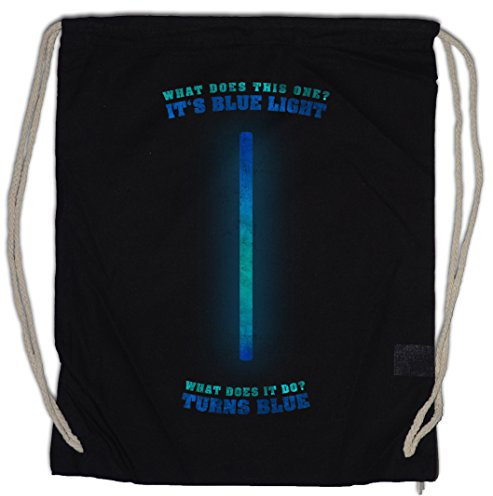 Urban Backwoods Blue Light Turnbeutel Sporttasche