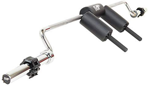 Mirafit 7ft Olympic Safety Squat Bar - Includes QR Collars