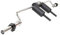 Mirafit 7ft Olympic Safety Squat Bar - Includes QR Collars